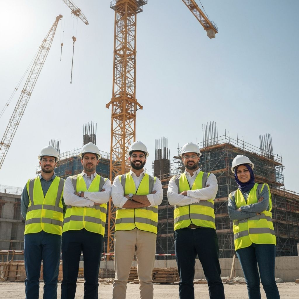 Our professional construction team